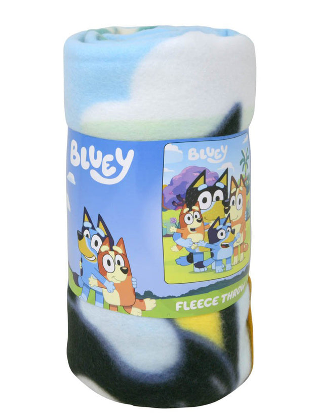 Bluey Throw Blanket 45" x 60" Bingo Family Pups