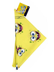 Boys Kids Spongebob Squarepants Bandana Face Cover 22x22"