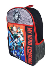 My Hero Academia Backpack 16" Anime Deku Bakugo Todoroki One For All MHA