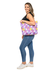 Sanrio Hello Kitty Tote Bag Beach Carry-on Rope Women's Pochaco Kuromi