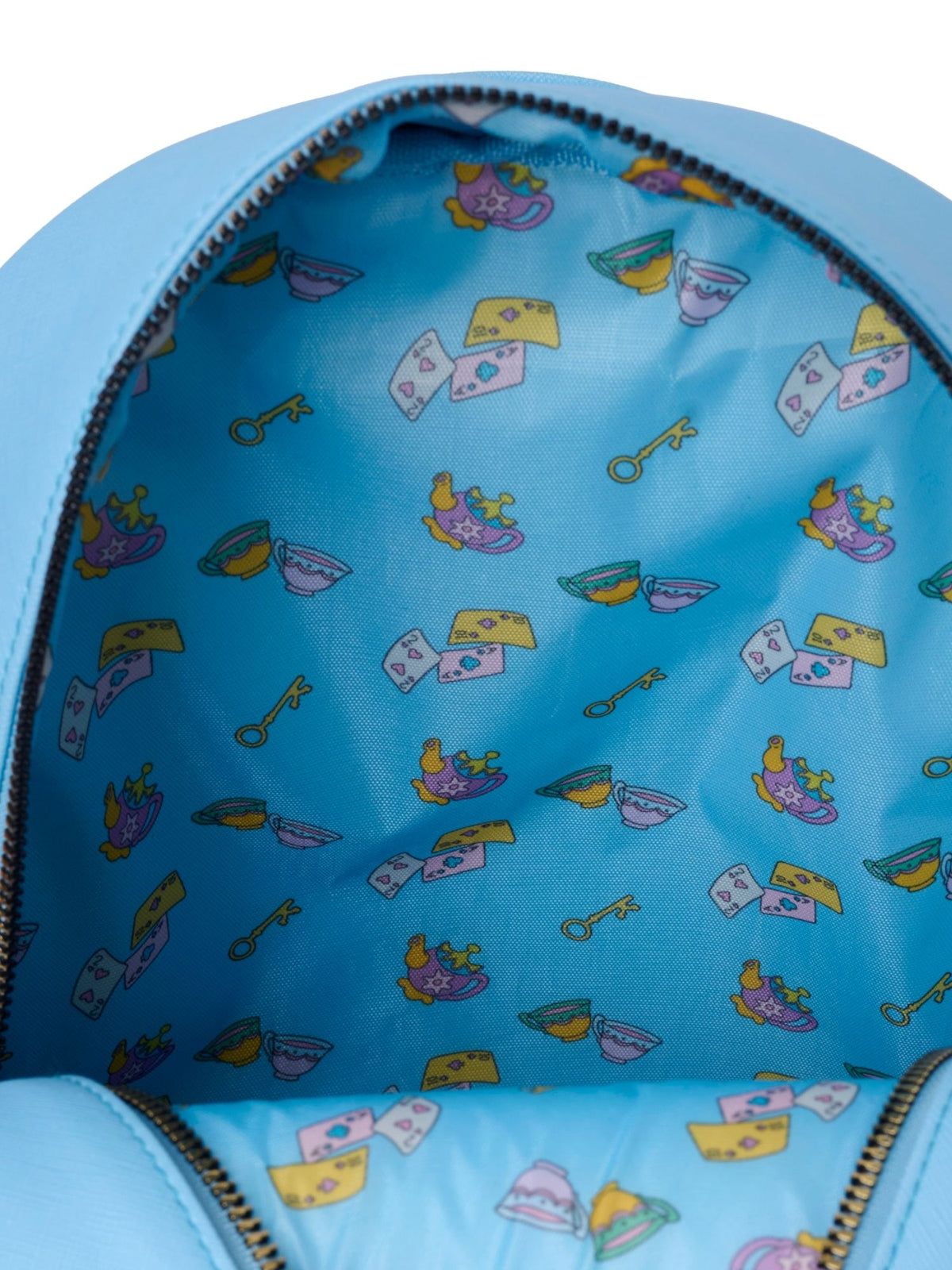 Alice in Wonderland Mini Backpack & Cardholder Wallet 2-Piece Gift Set