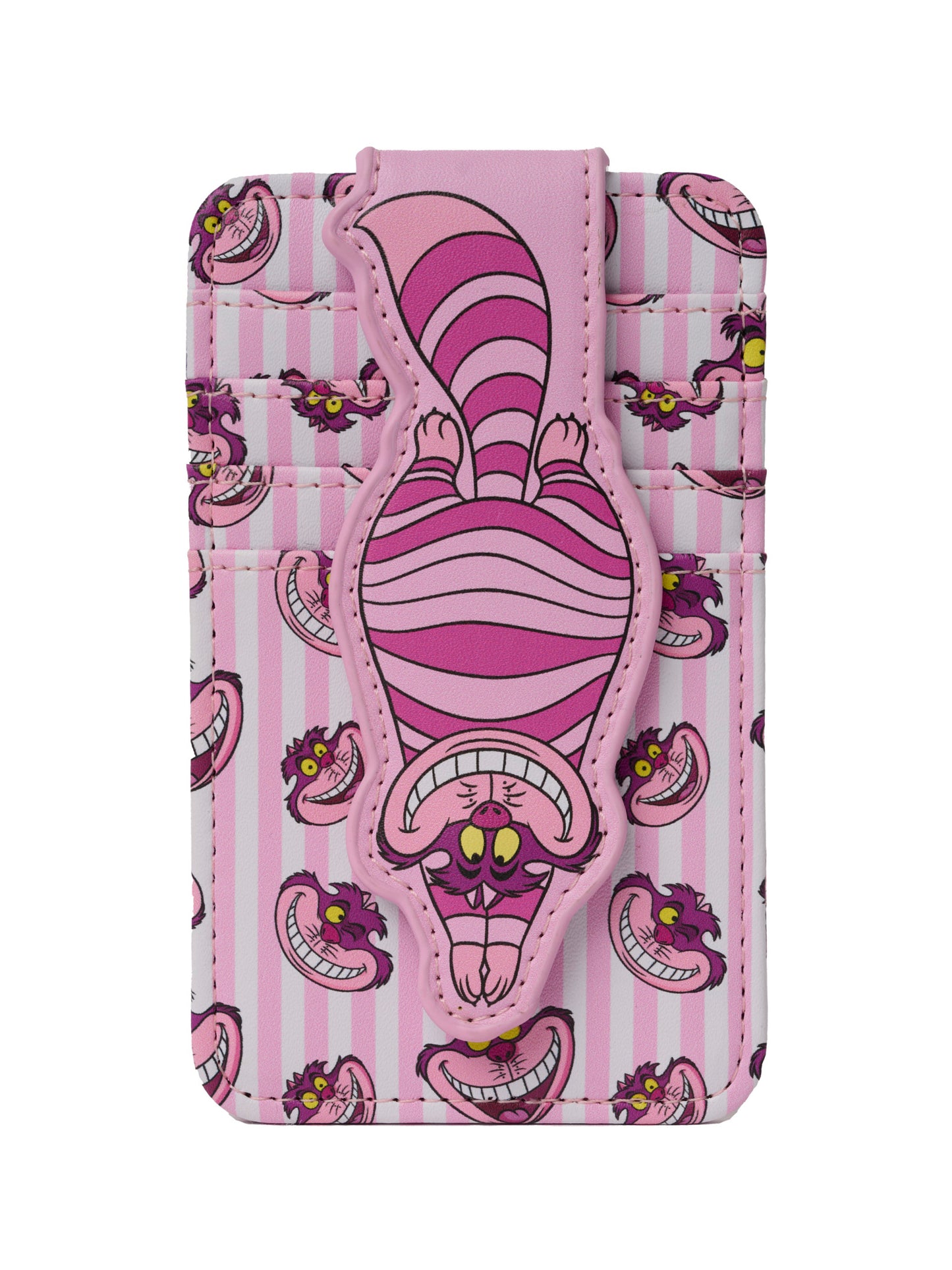 Womens Disney Alice in Wonderland and Cheshire Cat Card Holder Wallet Butt