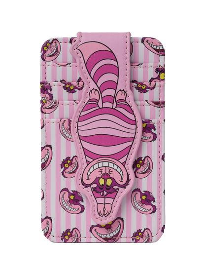 Womens Disney Alice in Wonderland and Cheshire Cat Card Holder Wallet Butt