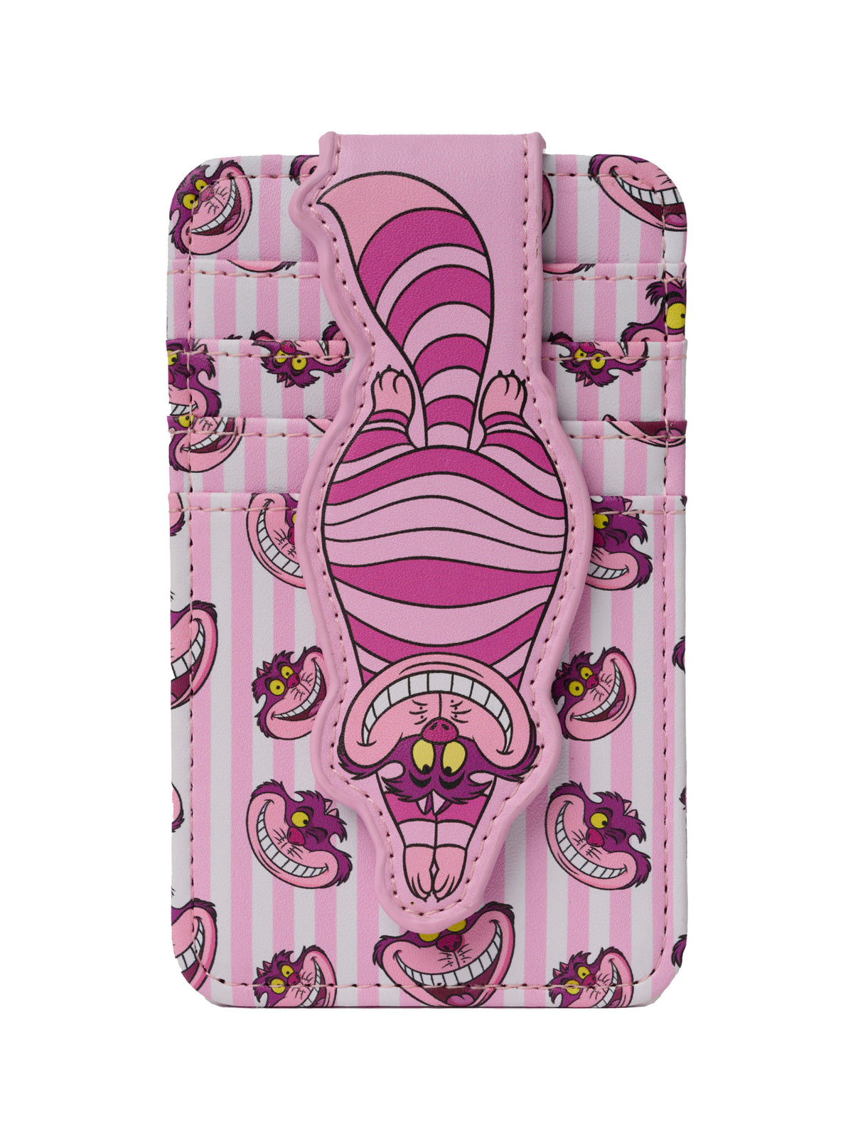 Alice in Wonderland Mini Backpack & Cheshire Cat Cardholder Wallet 2-Piece Set