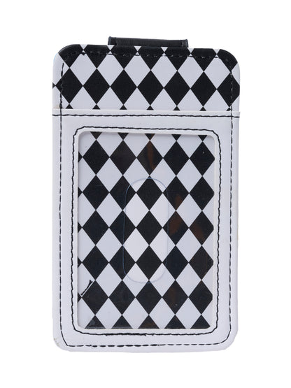 Womens Disney Alice in Wonderland and Cheshire Cat Card Holder Wallet Butt