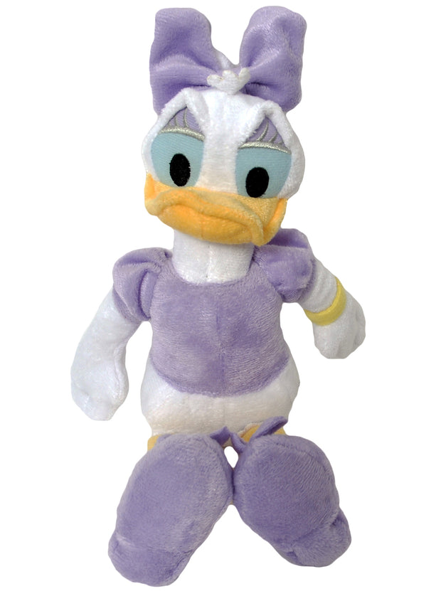 Mickey Minnie Daisy Donald 11" Plush Toy 4 Piece Gift Set
