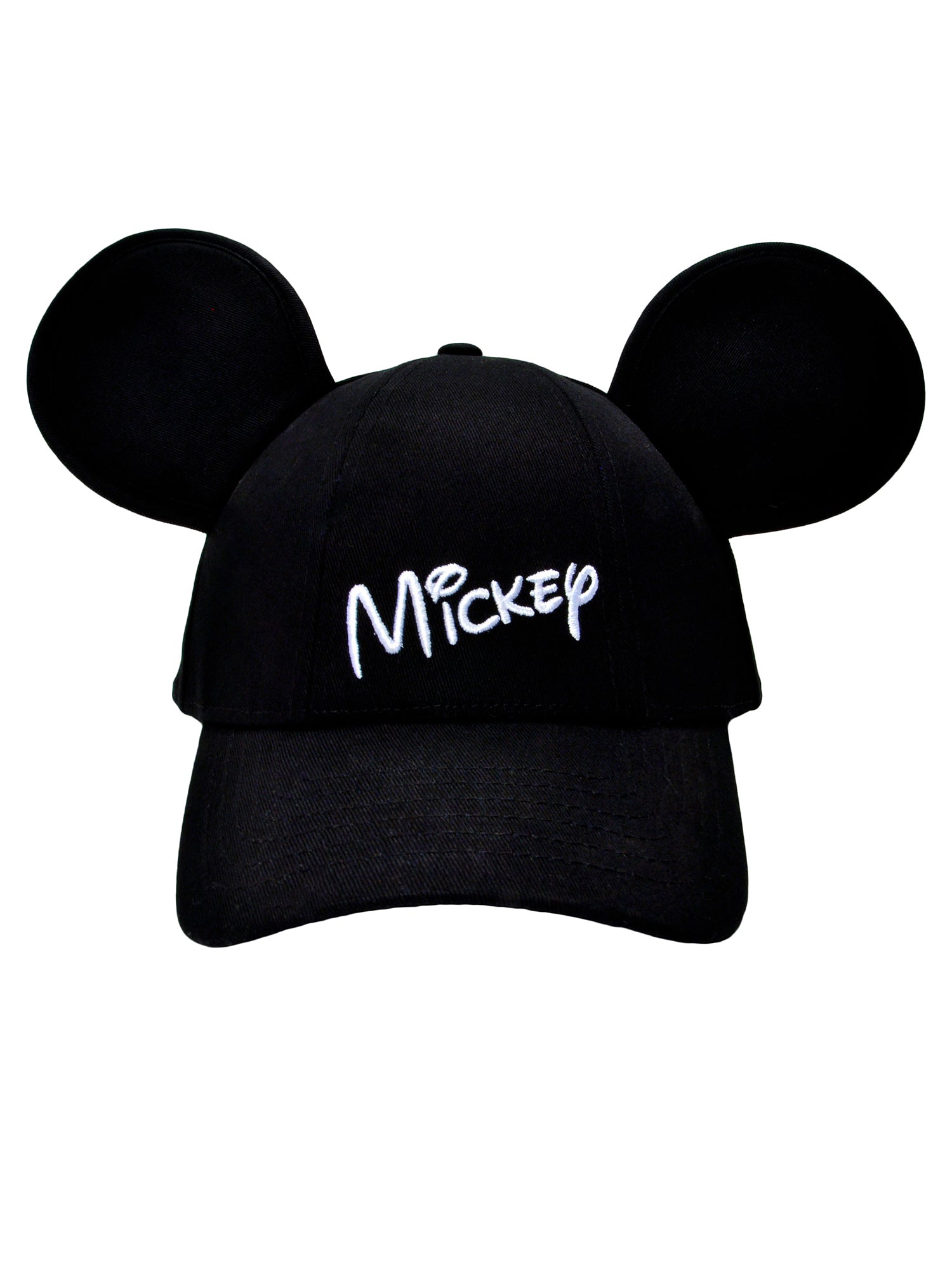 Mickey Mouse Ears Hat and Bifold Wallet 2Pcs Boys Black Blue Red Disney Set