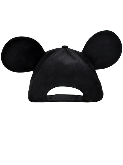 Mickey Mouse Ears Hat and Bifold Wallet 2Pcs Boys Black Blue Red Disney Set