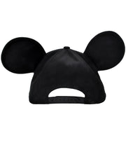 Mickey Mouse Ears Hat and Bifold Wallet 2Pcs Boys Black Blue Red Disney Set