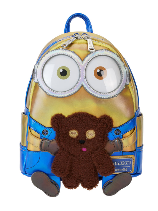 **Pre-Sale** Loungefly x Despicable Me Iridescent Minion Bob Mini Backpack Handbag Cosplay