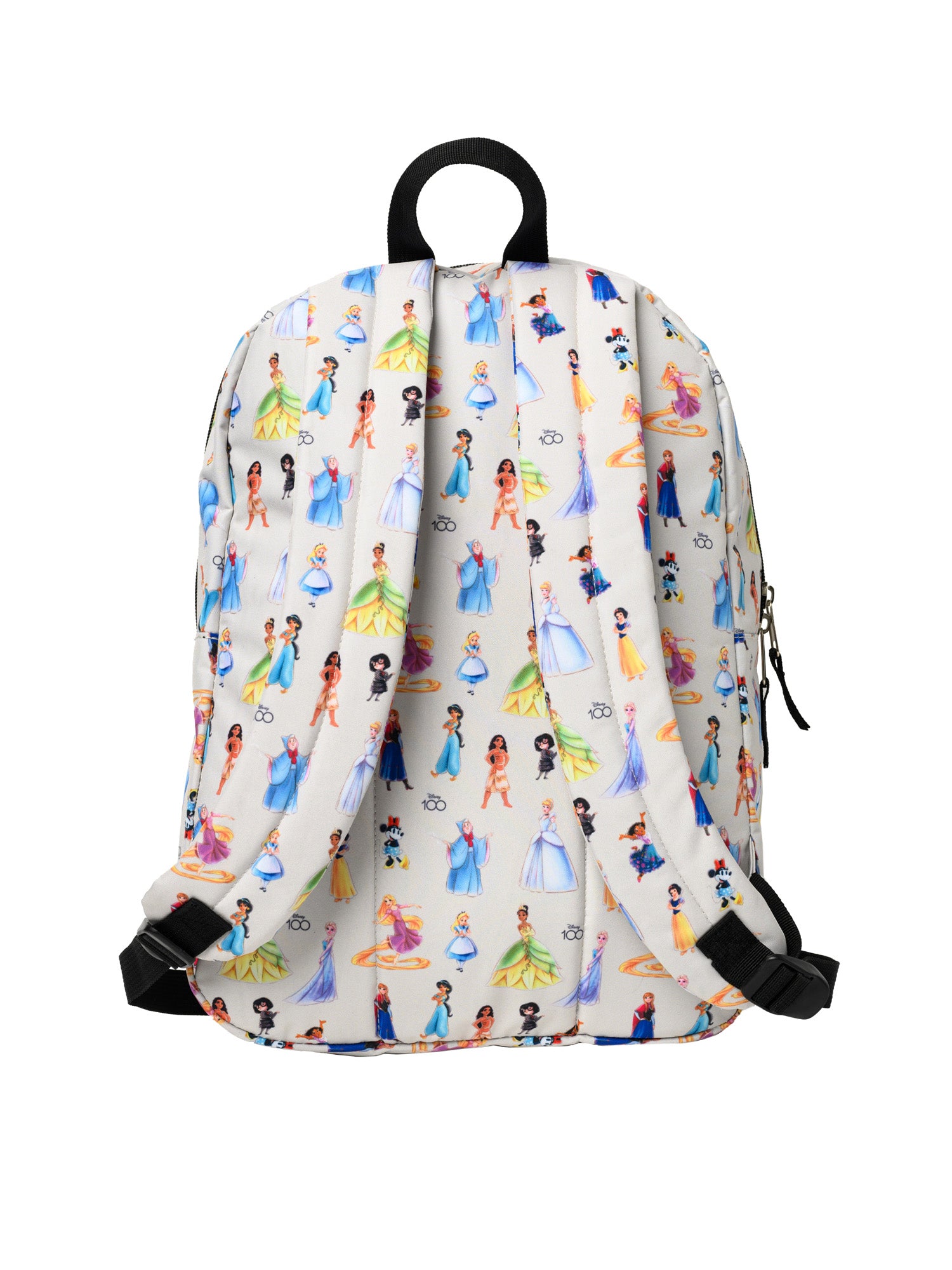 Disney Princesses All-Character Laptop Backpack Deluxe 16" Minnie Durable D100