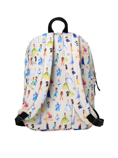 Disney Princesses All-Character Laptop Backpack Deluxe 16" Minnie Durable D100