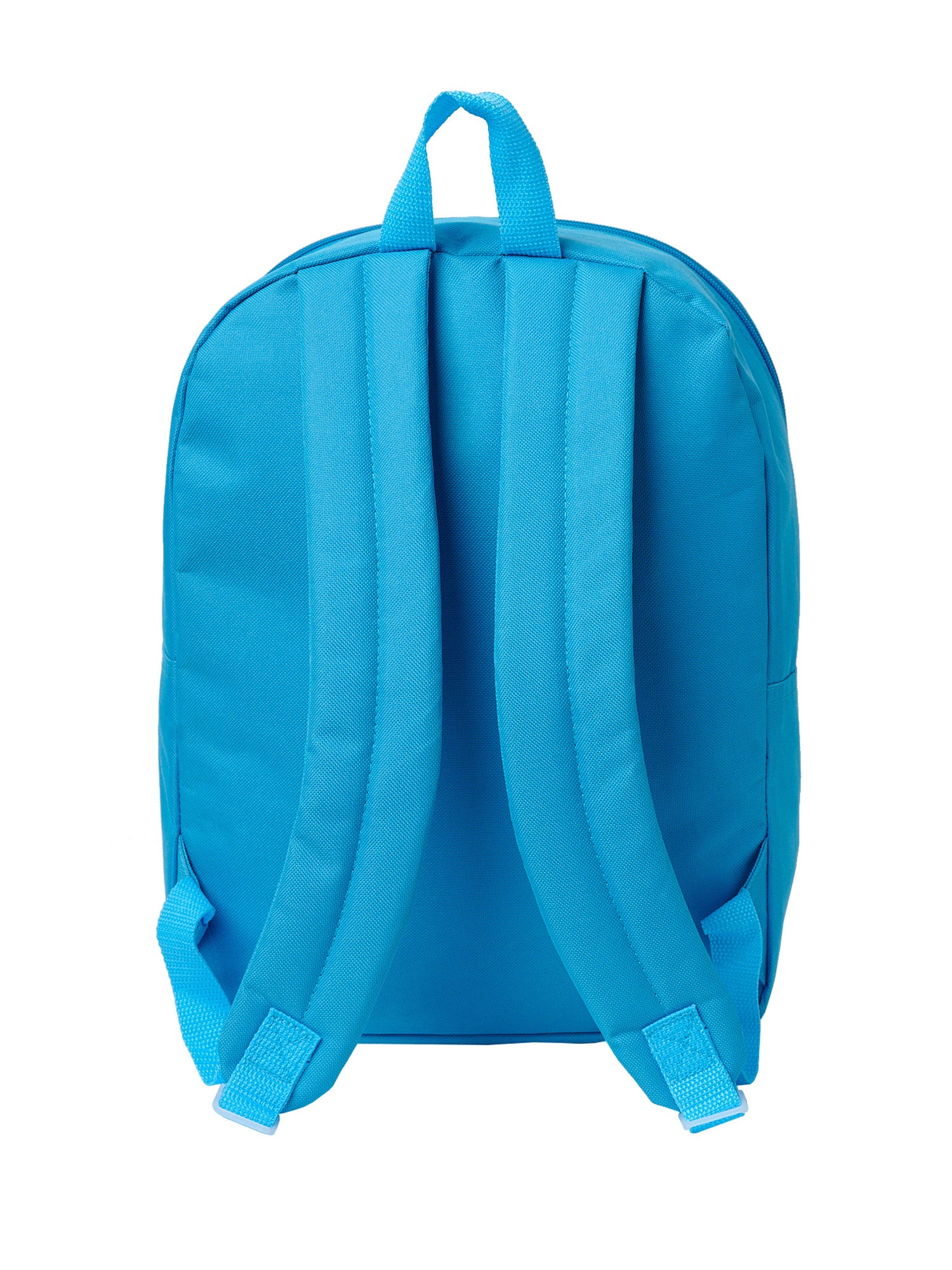 Disney Backpack Blue 15" Mickey Mouse Woody Aladdin Nemo D100 Bookbag Blue