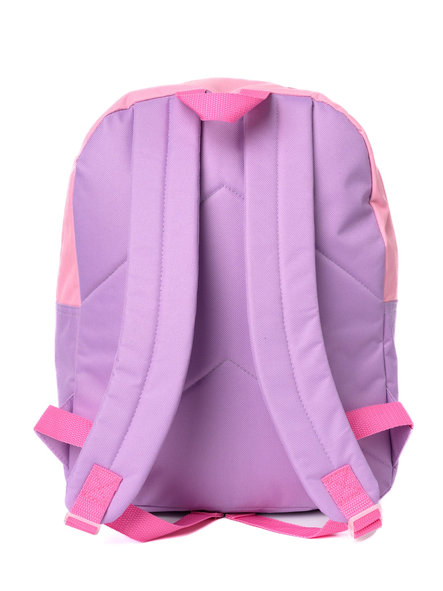 Disney Princesses Backpack 15" Mulan Ariel Belle Jasmine Tiana Pink