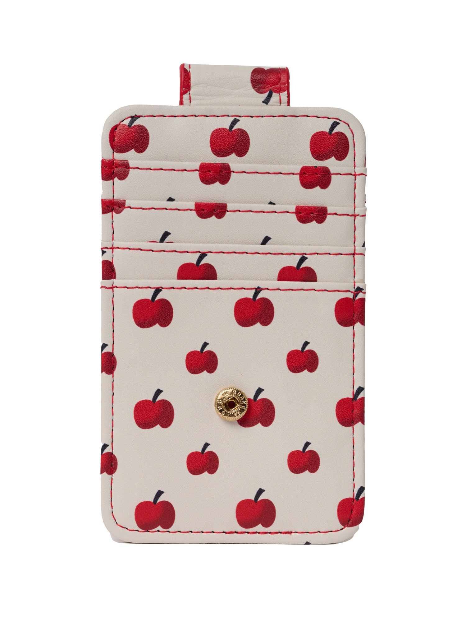 Womens Disney Snow White Card Holder Wallet Button Snap Closure