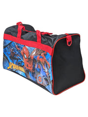 Spider-Man Duffel Bag 17" Marvel Boys Carry-On Miles Morales Spider-Man 2099