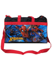 Spider-Man Duffel Bag 17" Marvel Boys Carry-On Miles Morales Spider-Man 2099