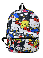 Hello Kitty Keroppi 16" Backpack w/ Suction Toothbrush & Cover Cap Set