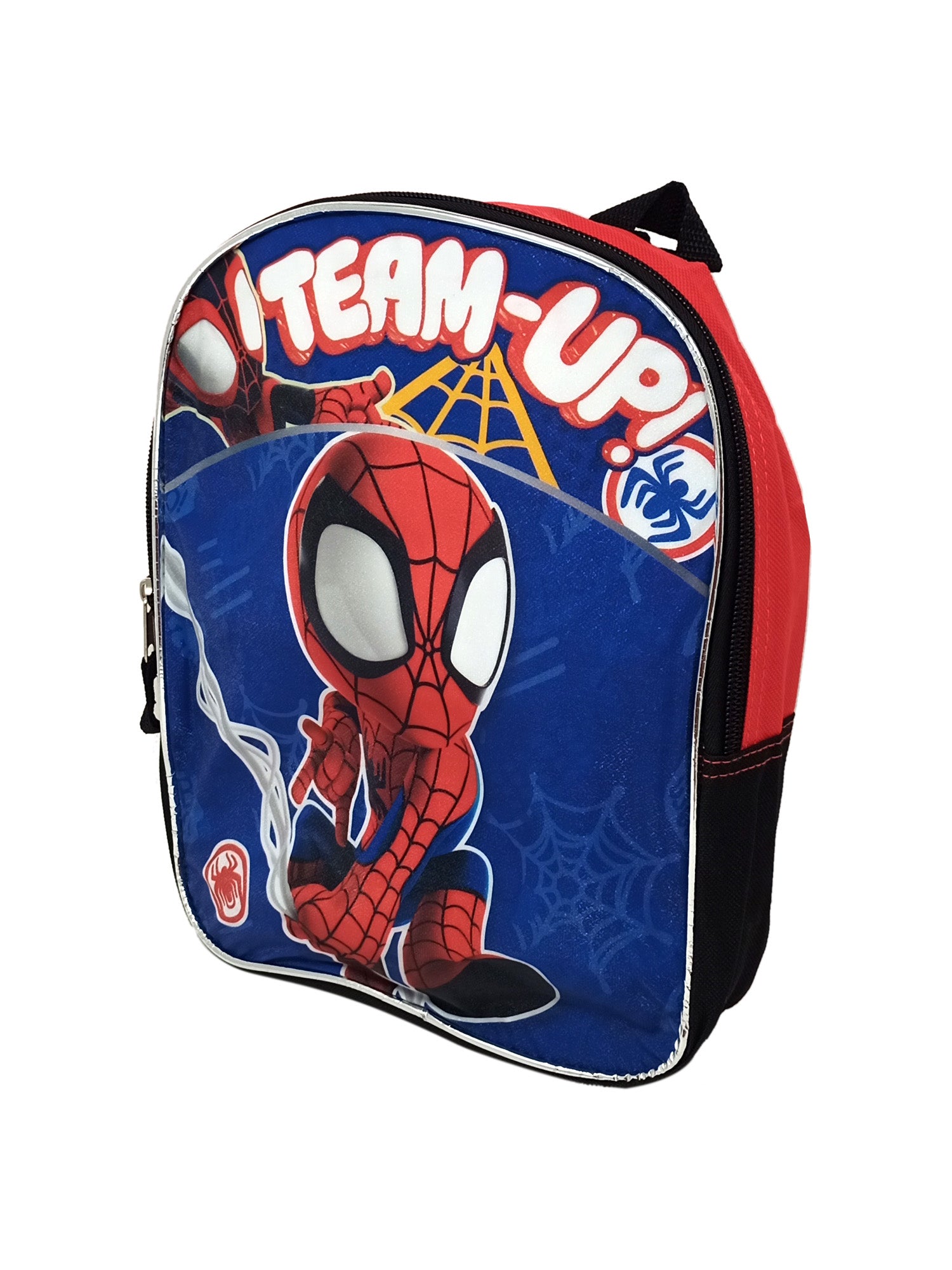Spider-Man & Friends Mini Backpack 11" Marvel Miles Morales Spidey Team Up!