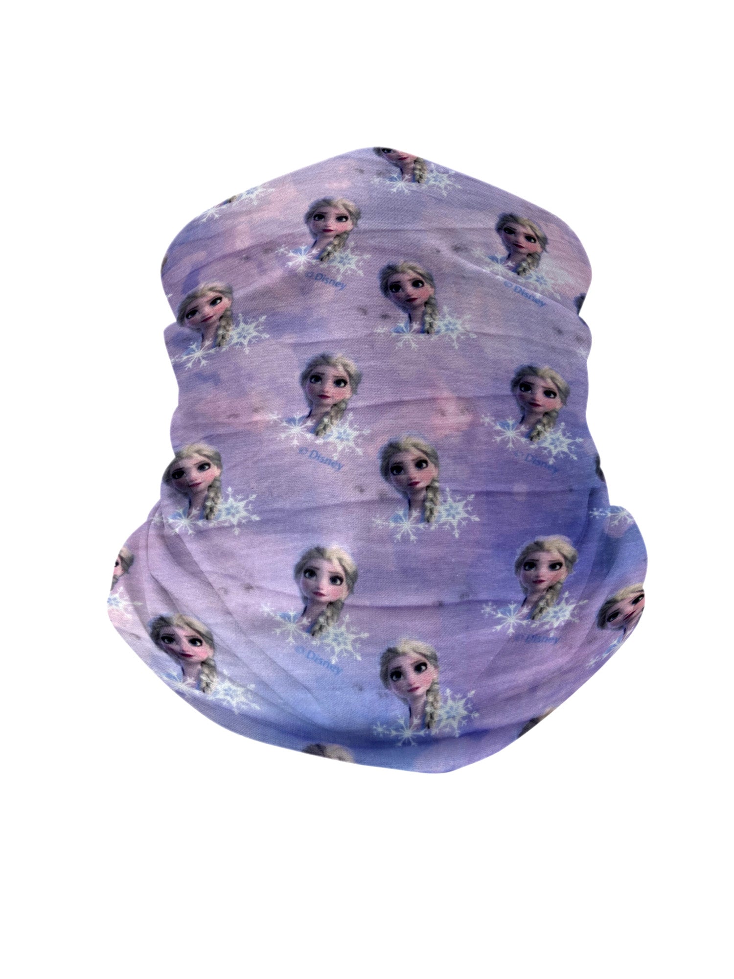 Girls Disney Neck Face Cover 3-Pack Gaiters  Minnie  Elsa Princesses Mulan