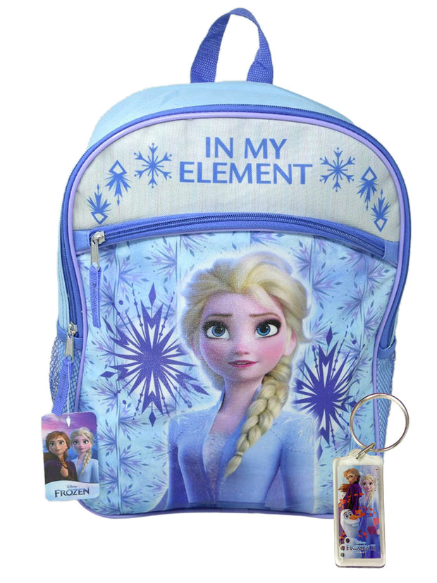 Disney Frozen Elsa, Anna & Olaf Black Girls Insulated Lunch Bag