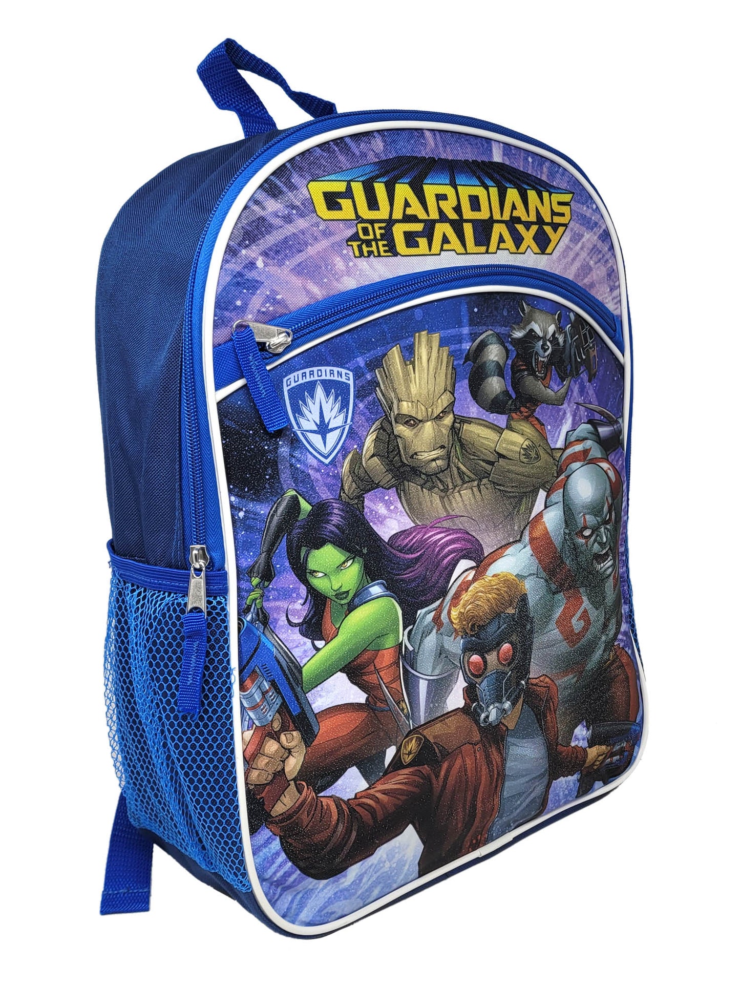 Guardians Of The Galaxy Backpack 16" & Marvel 16.5 oz Sullivan Water Bottle Set