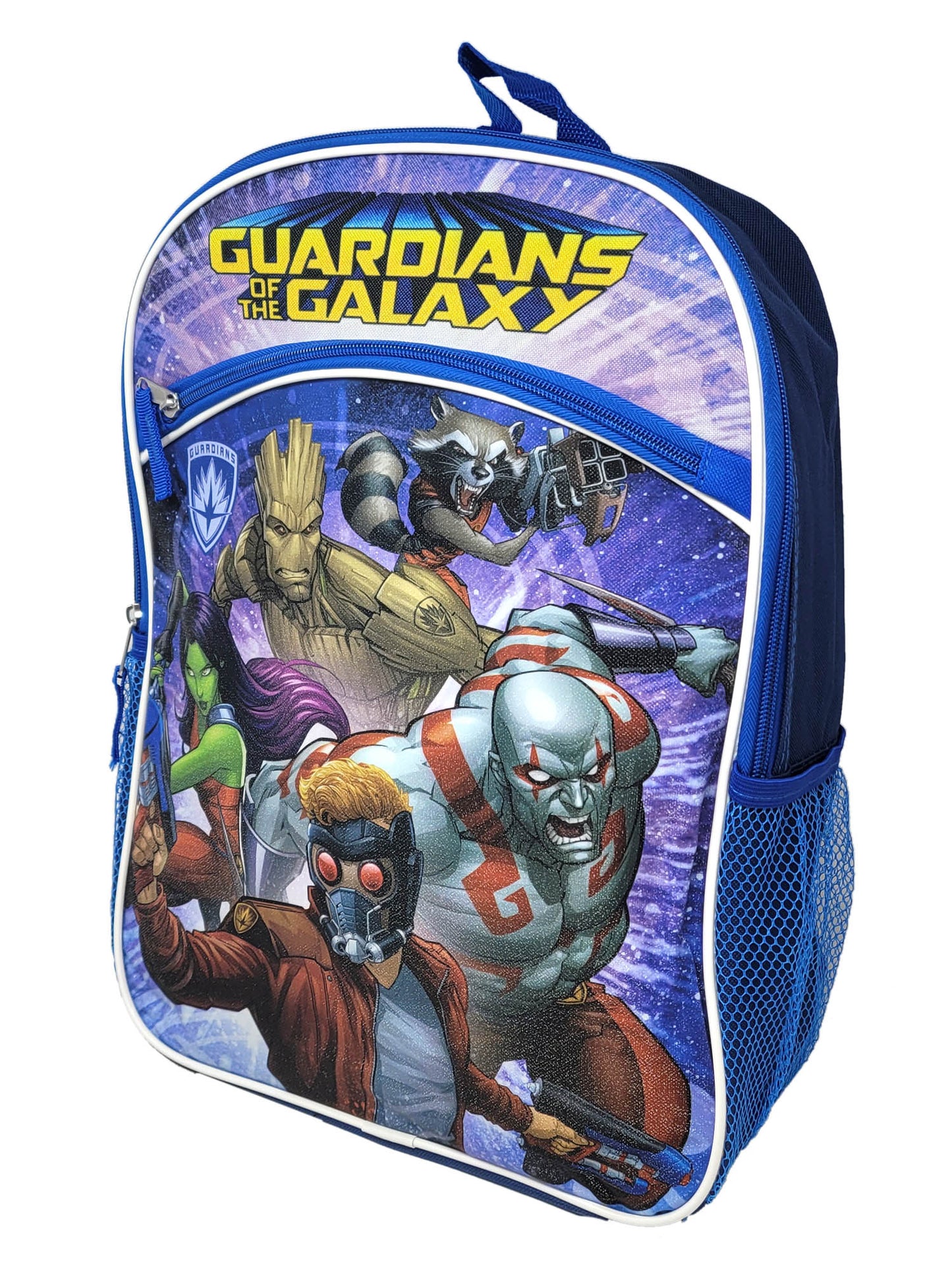 Guardians Of The Galaxy Backpack 16" & Marvel 16.5 oz Sullivan Water Bottle Set