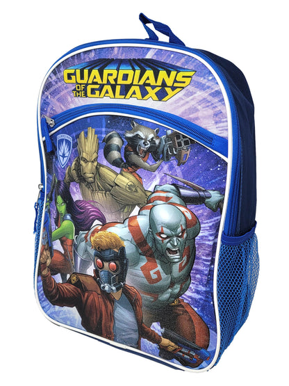 Guardians Of The Galaxy Backpack 16" & Marvel 16.5 oz Sullivan Water Bottle Set