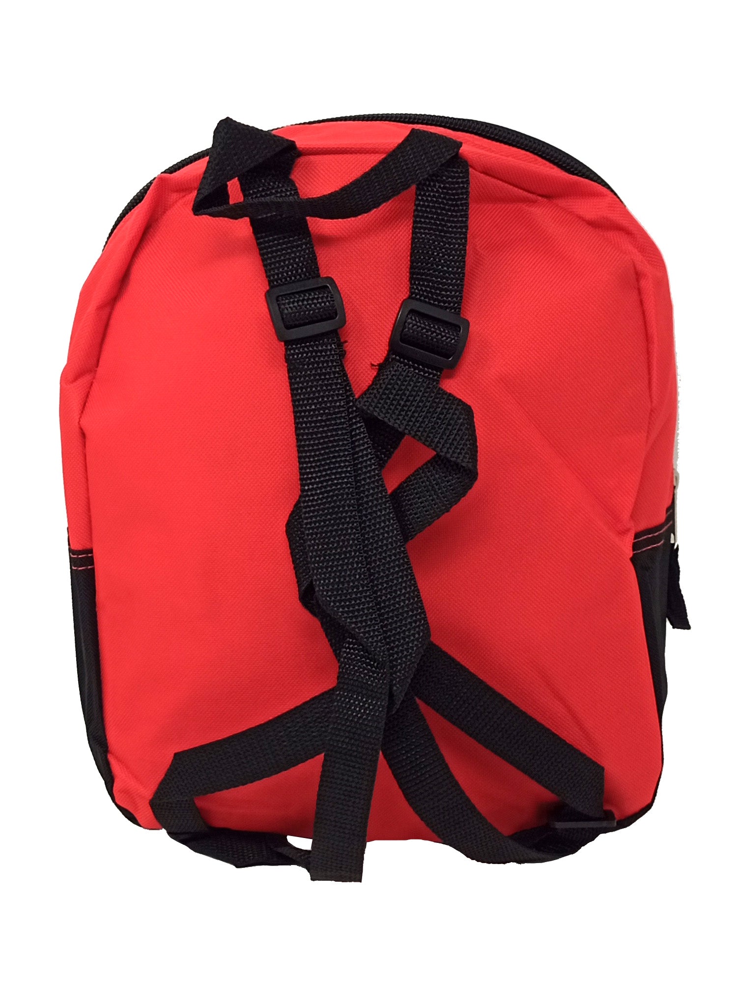 Marvel Spider-Man Backpack Small 11"  Web Slinger Icon Boys Blue Red