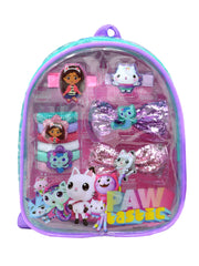 Gabby's Dollhouse Hair Accessory Mini Backpack Girls (10-Pcs)