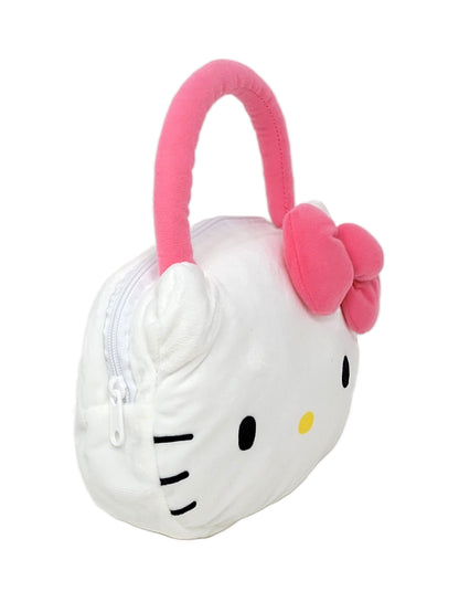 Girls Hello Kitty Purse Plush Handbag Soft Sanrio Small 9"
