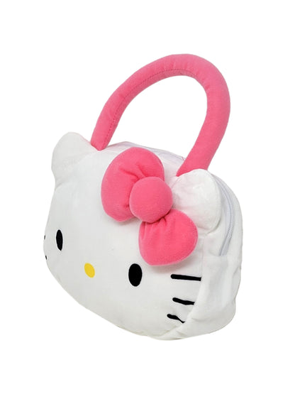 Girls Hello Kitty Purse Plush Handbag Soft Sanrio Small 9"