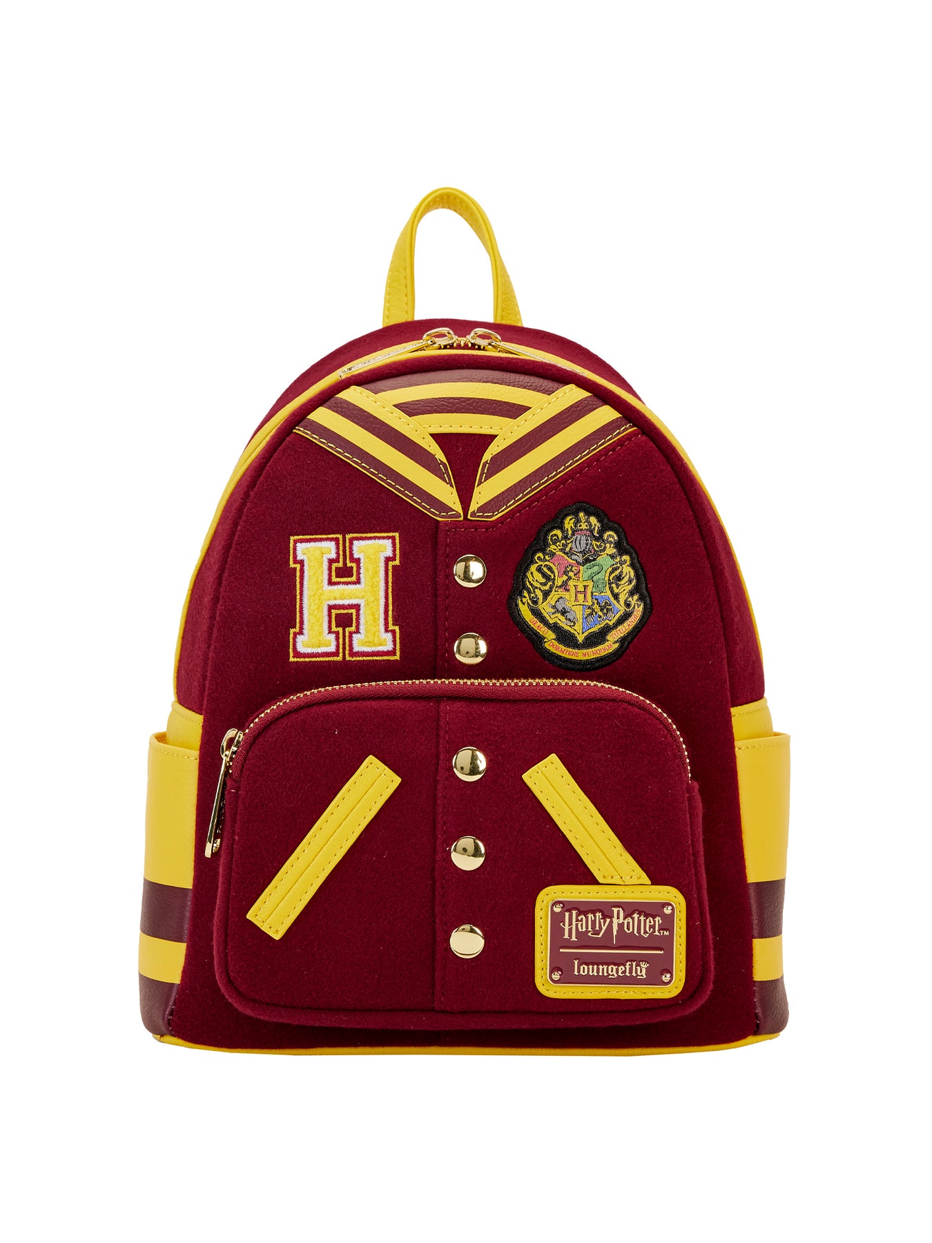 Loungefly Harry Potter Hogwarts Mandrake Mini Backpack Bookbag Removable  Pouch