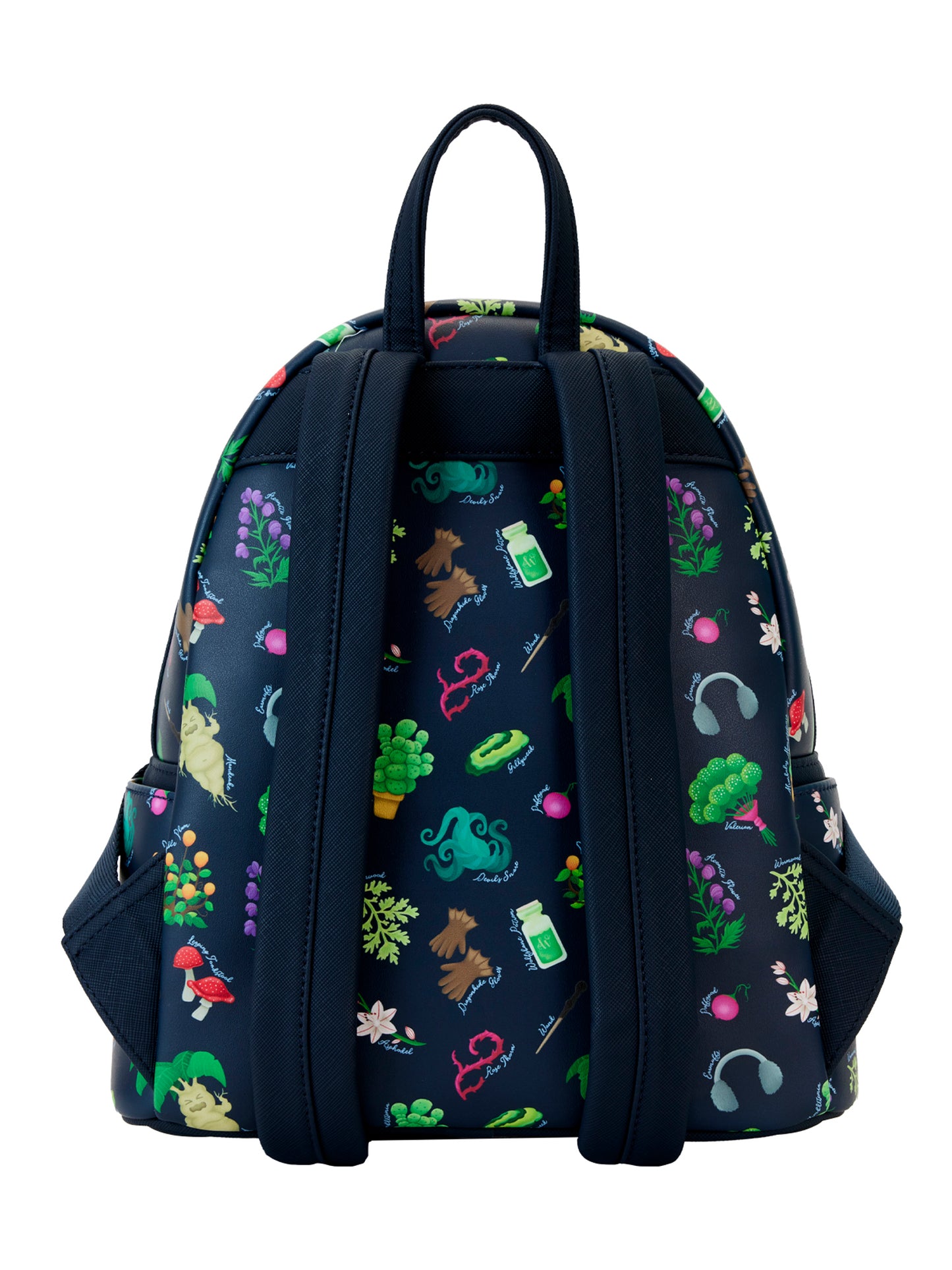 harry potter mini backpack black Loungefly x Harry Potter Herbology Mini Backpack Handbag Mandrake – Open and Clothing