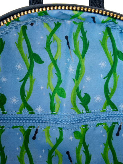 Loungefly x Harry Potter Herbology Mini Backpack & Zip Around Wallet Set