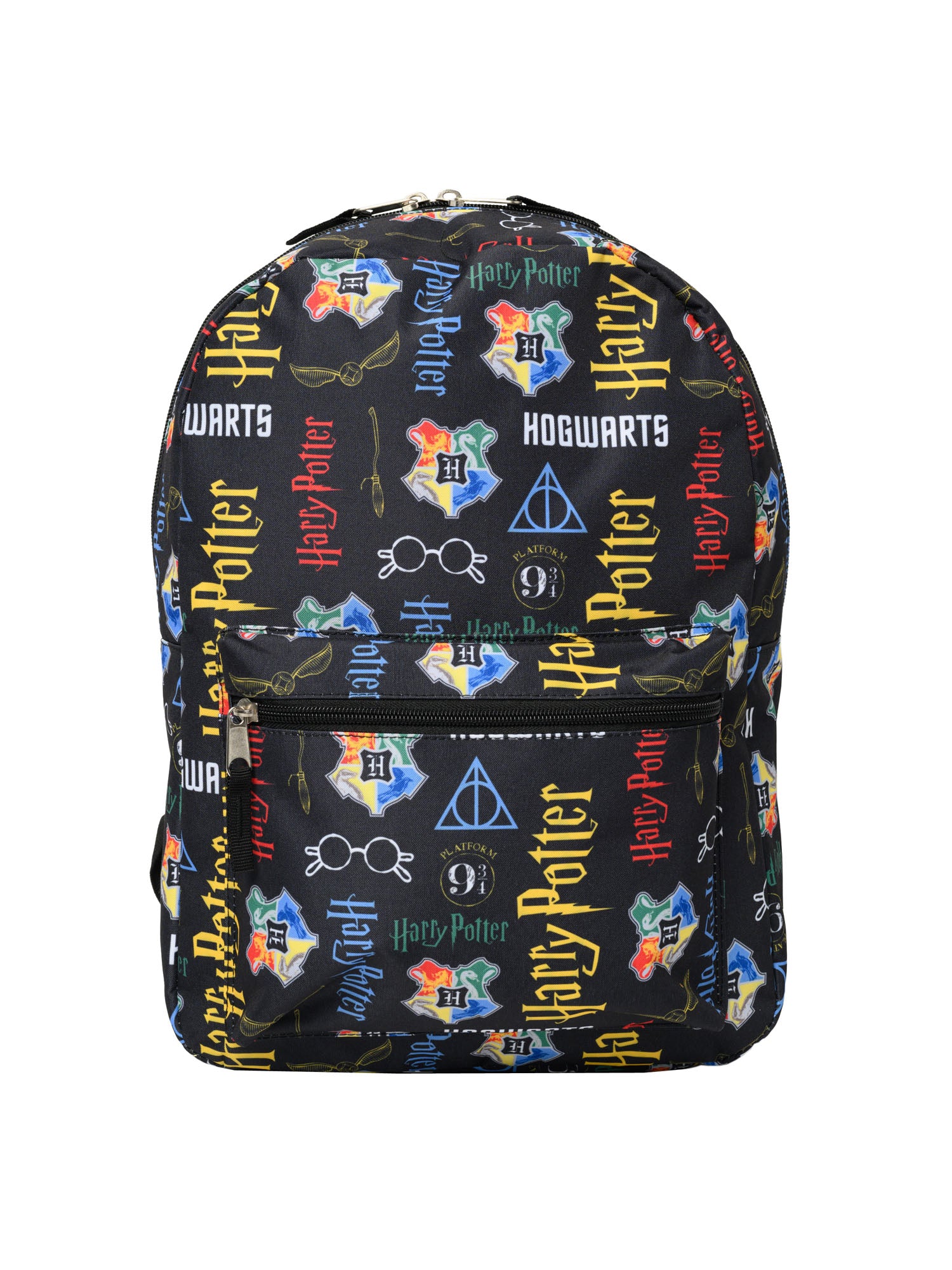Harry Potter Backpack 16" Hogwarts Gryffindor Laptop Sleeve Adults Durable