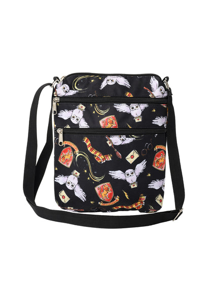 Women's Harry Potter Weekender Duffel Bag & Crossbody Bag 2Pc Travel Set