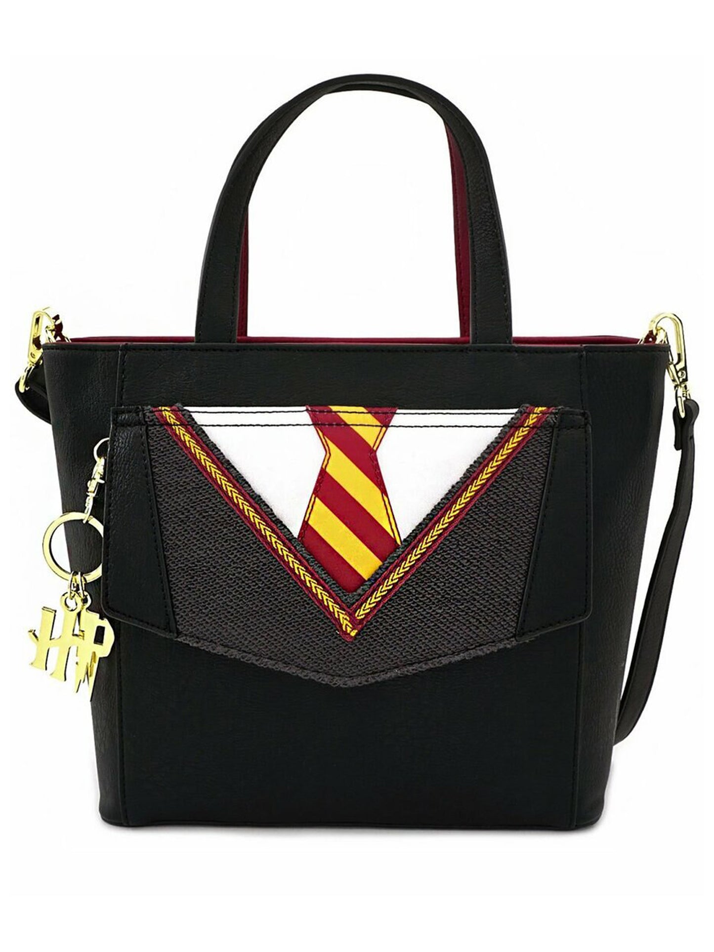 Loungefly x Harry Potter Hogwarts Gryffindor Uniform Crossbody Purse Bag