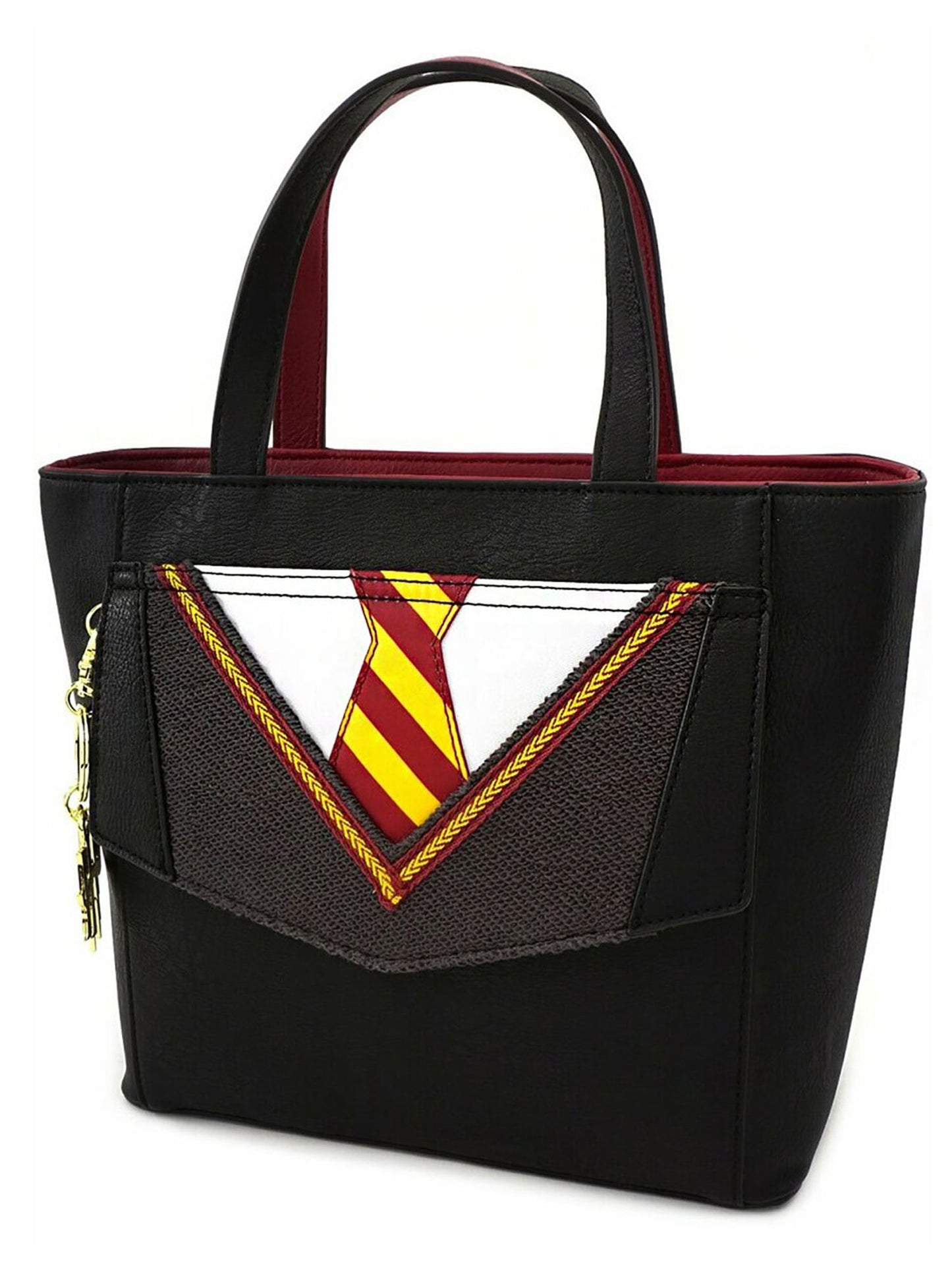 Loungefly x Harry Potter Hogwarts Gryffindor Uniform Crossbody Purse Bag