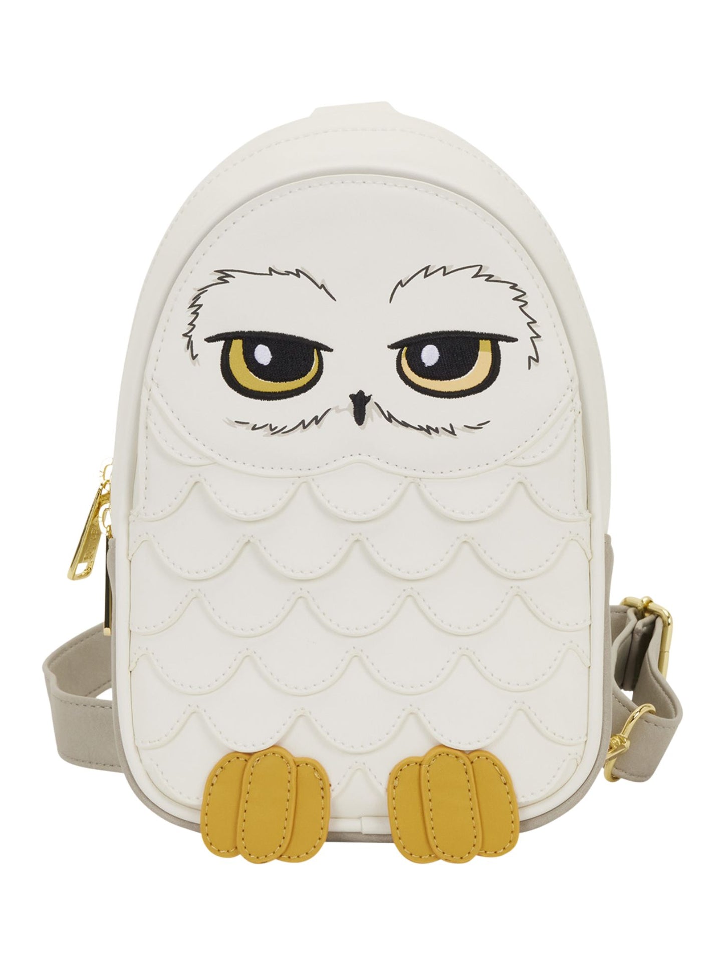 Loungefly x Harry Potter Hedwig Owl Sling Bag