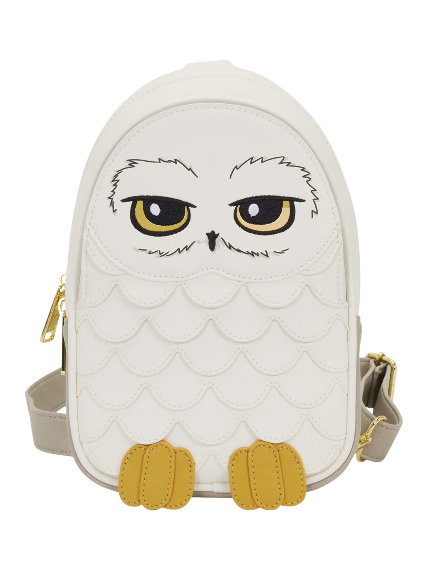Loungefly x Harry Potter Hedwig Owl Sling Bag