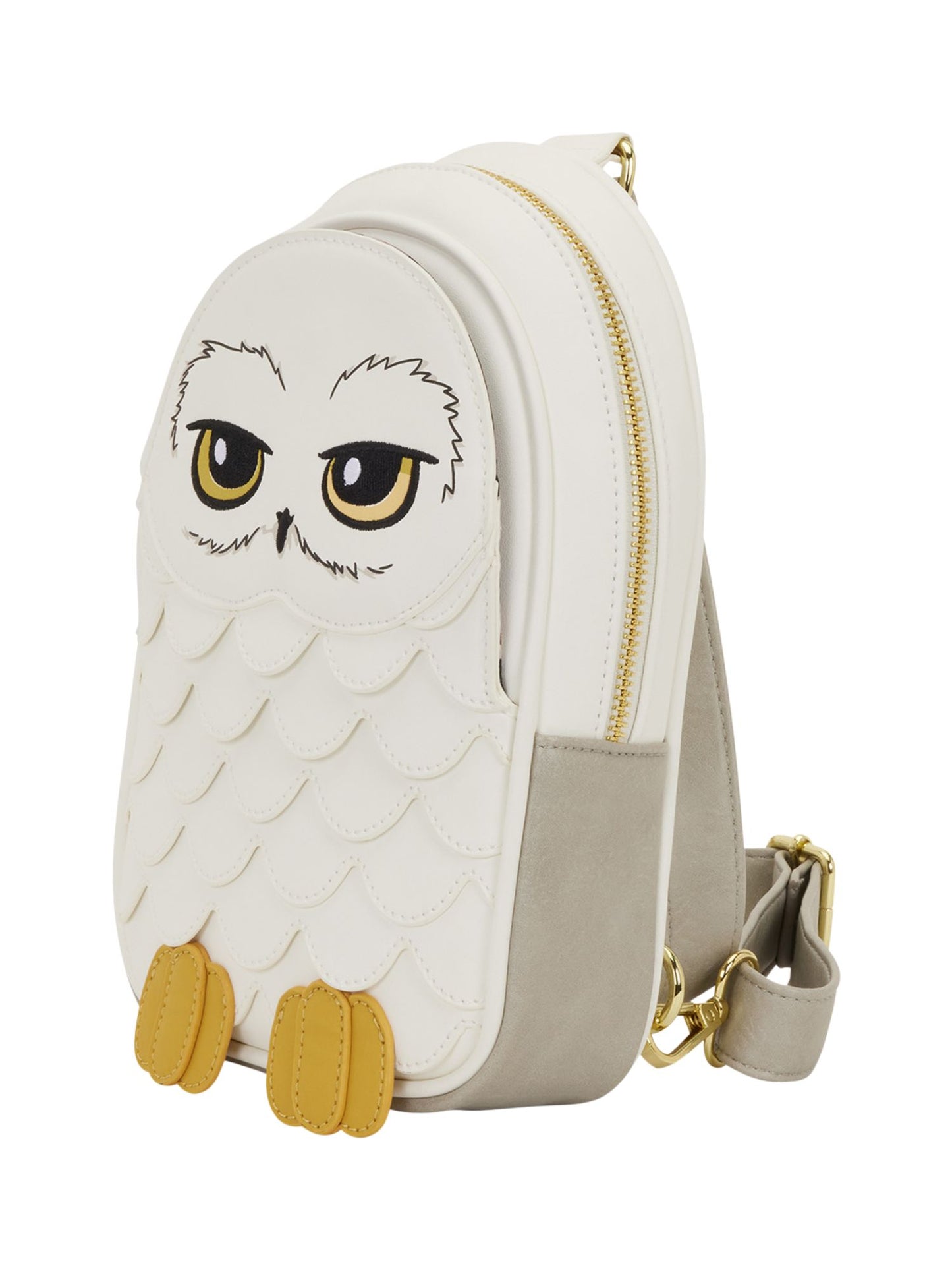 Loungefly x Harry Potter Hedwig Owl Sling Bag