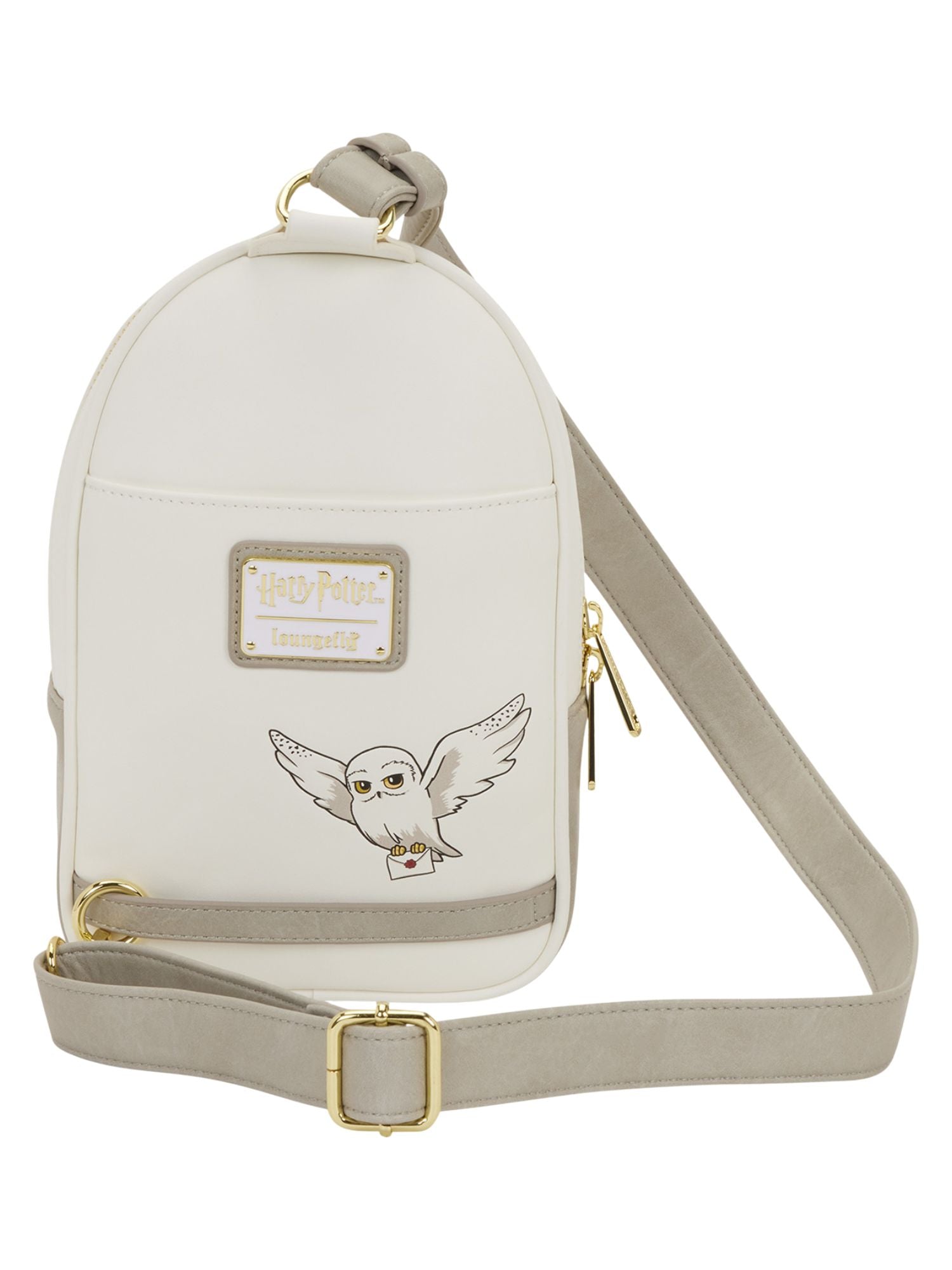 Loungefly x Harry Potter Hedwig Owl Sling Bag