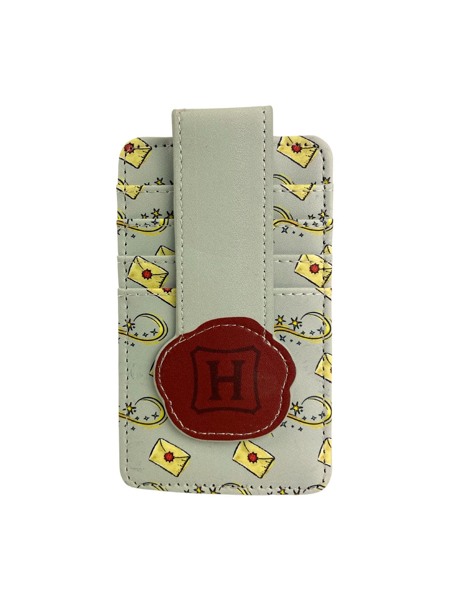 Womens Harry Potter Hogwarts Seal & Hedwig Owl Card Holder Wallet 2 Piece Set