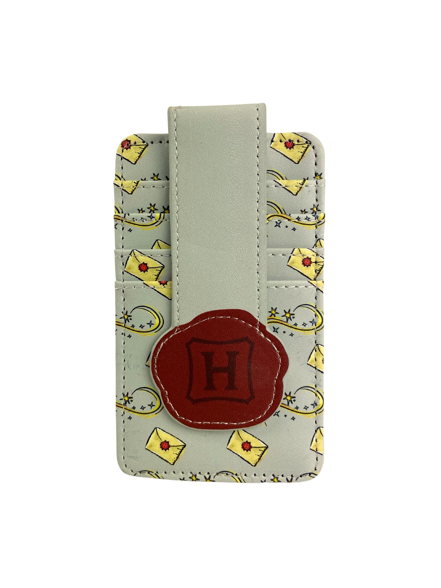 Womens Harry Potter Hogwarts Seal & Hedwig Owl Card Holder Wallet 2 Piece Set