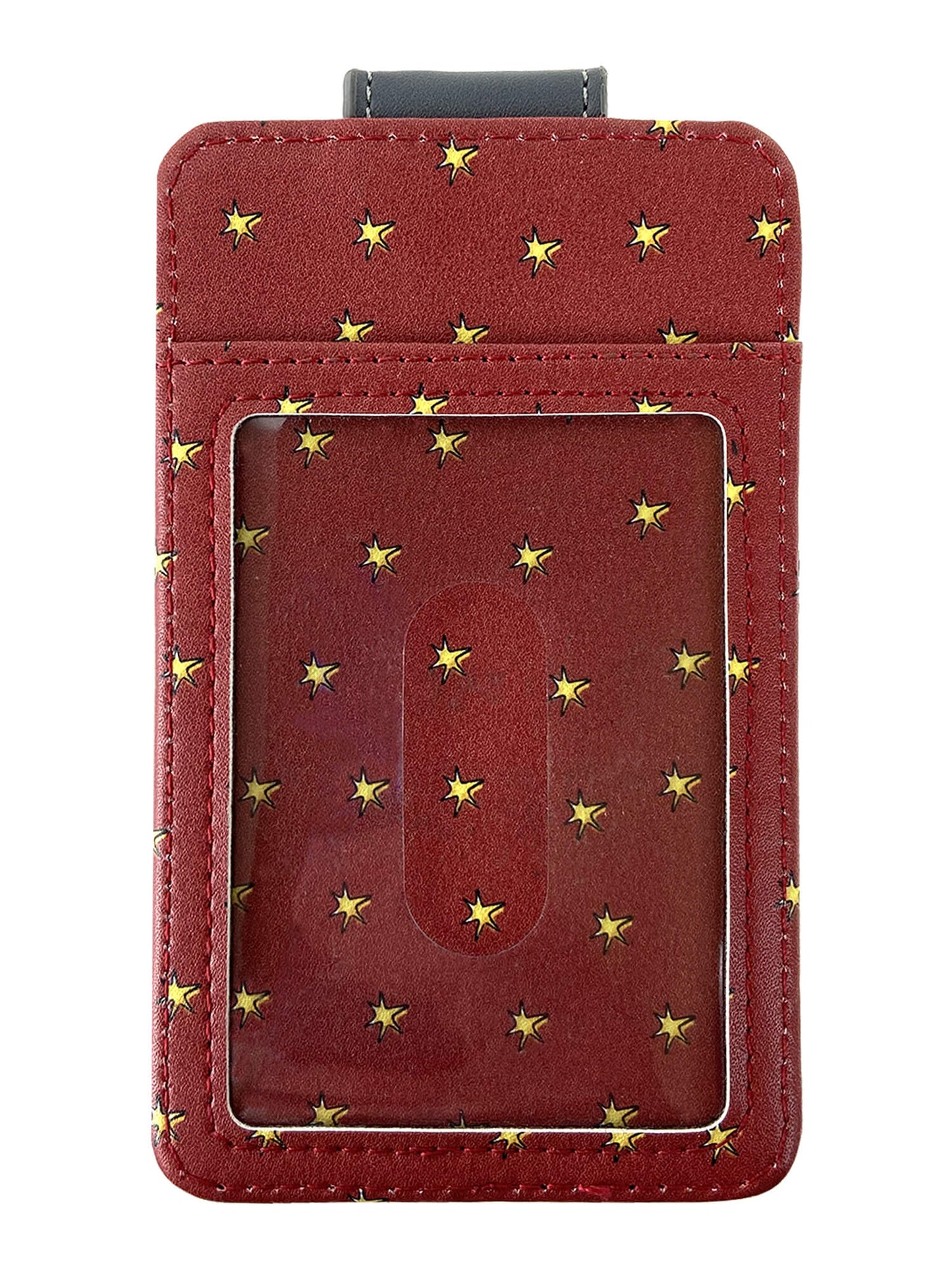Womens Harry Potter Hogwarts Seal & Hedwig Owl Card Holder Wallet 2 Piece Set