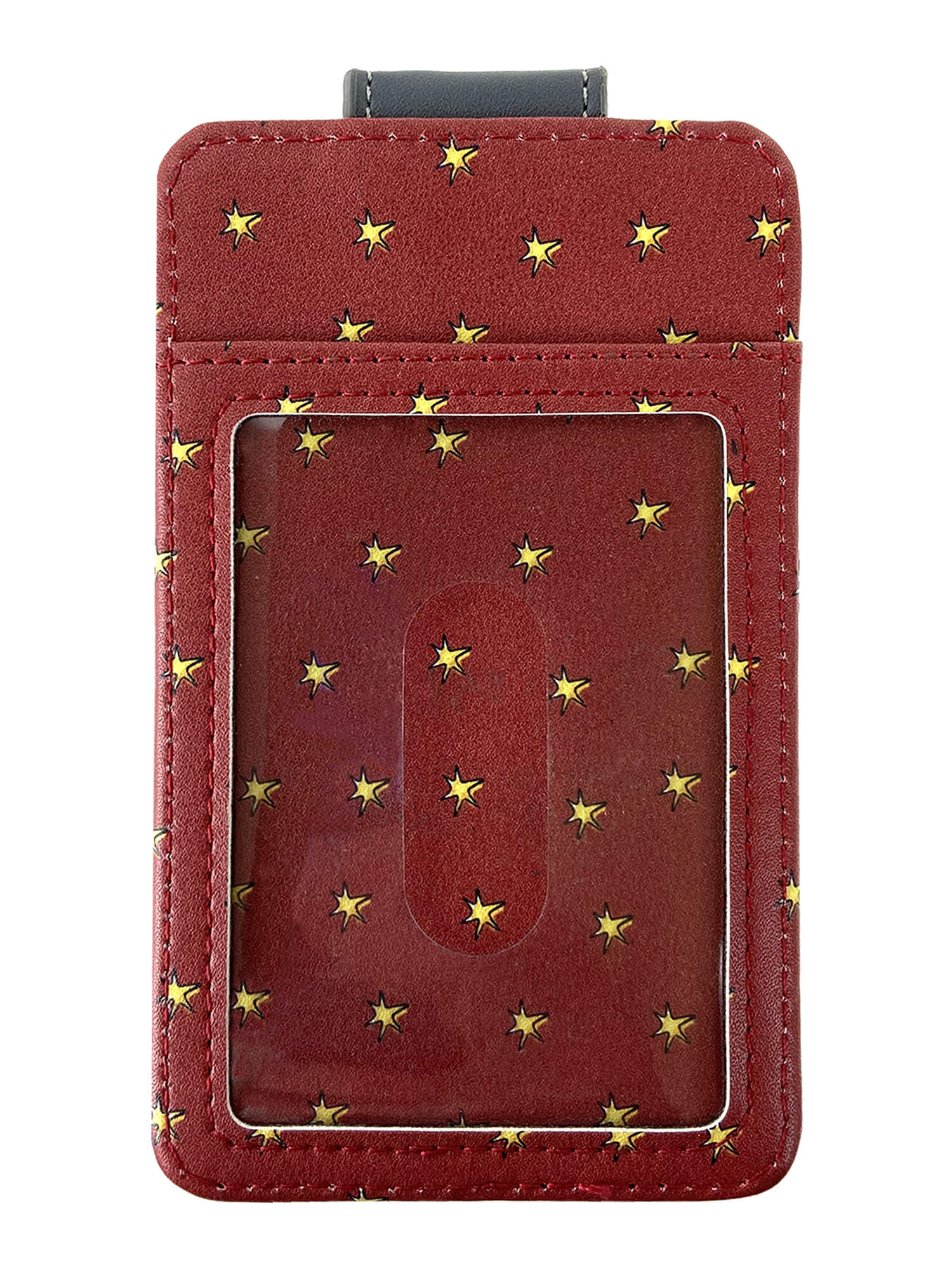 Womens Harry Potter Hogwarts Seal & Hedwig Owl Card Holder Wallet 2 Piece Set