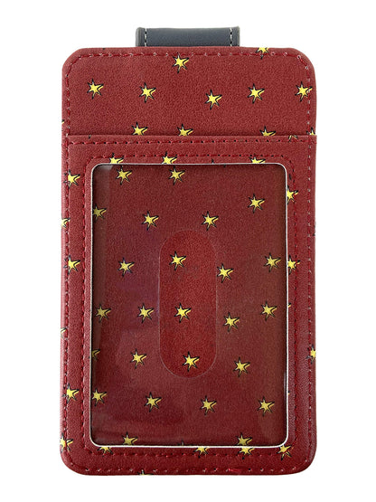 Womens Harry Potter Hogwarts Seal & Hedwig Owl Card Holder Wallet 2 Piece Set