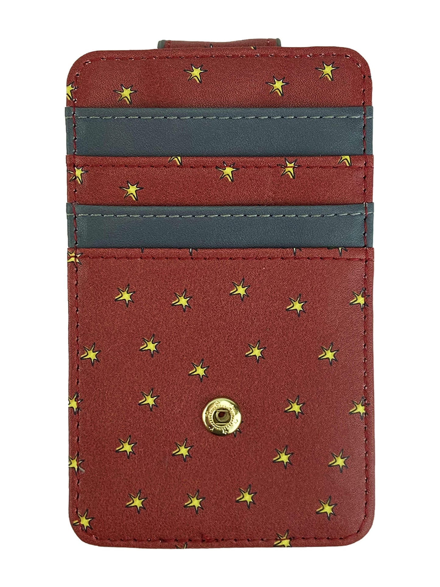 Womens Harry Potter Hogwarts Seal & Hedwig Owl Card Holder Wallet 2 Piece Set