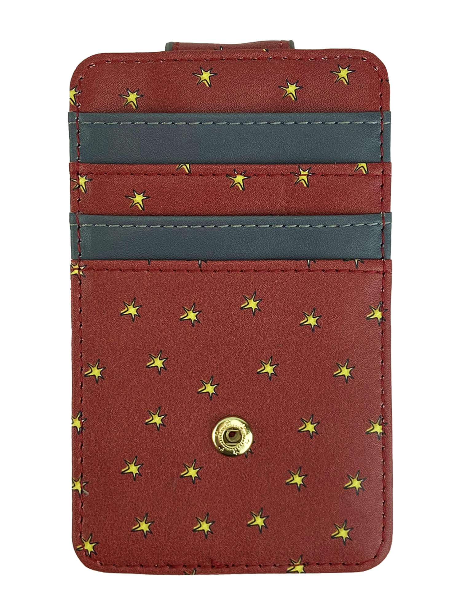 Womens Harry Potter Hogwarts Seal & Hedwig Owl Card Holder Wallet 2 Piece Set